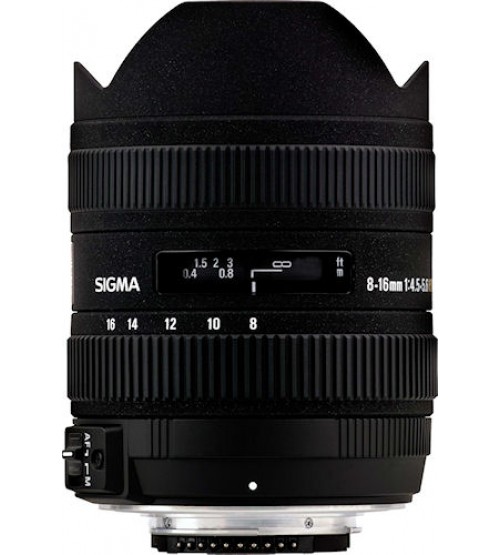 Sigma For Canon 8-16mm F/4.5-5.6 DC HSM